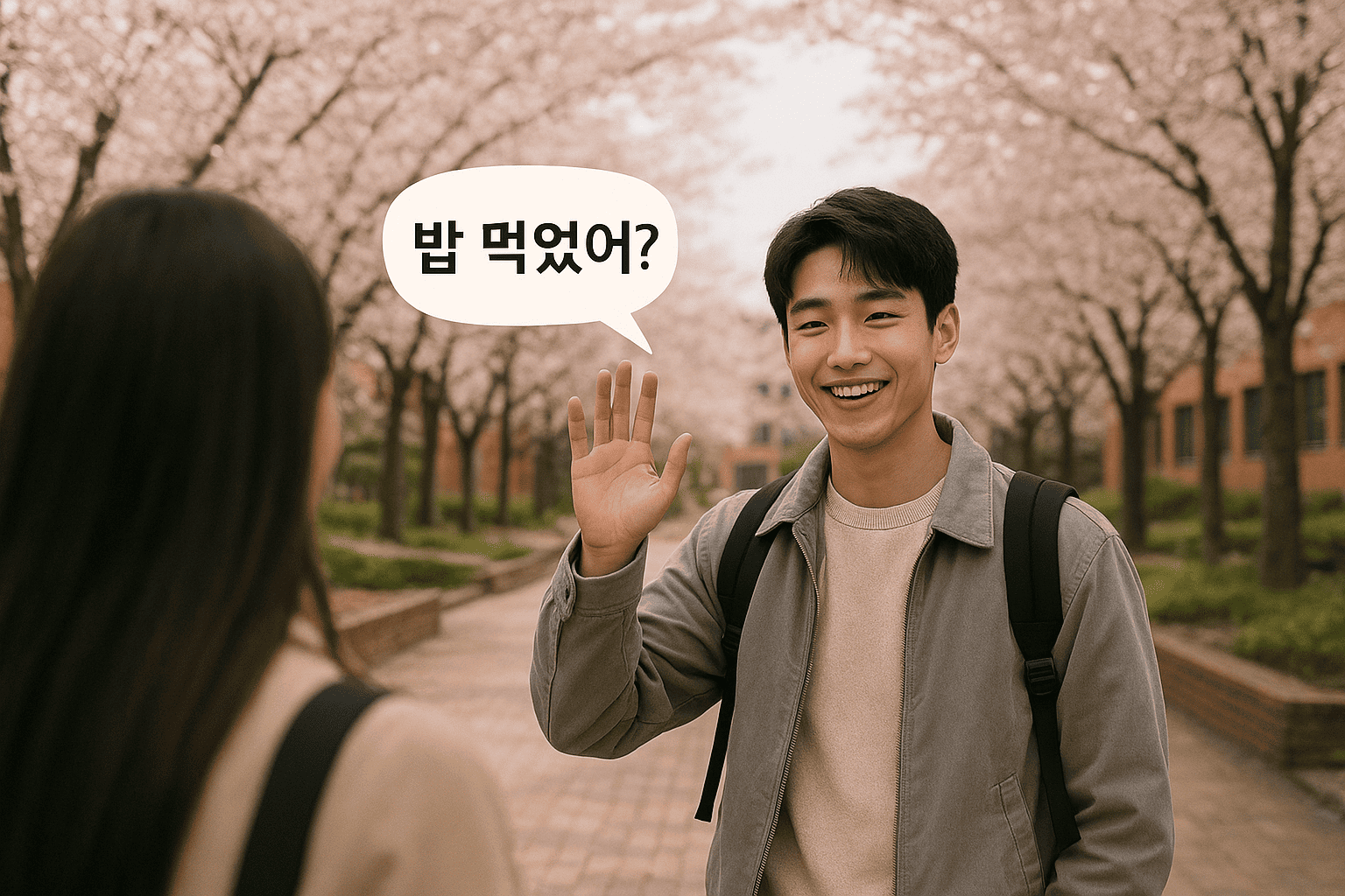 did you eat? A special greeting among Koreans
