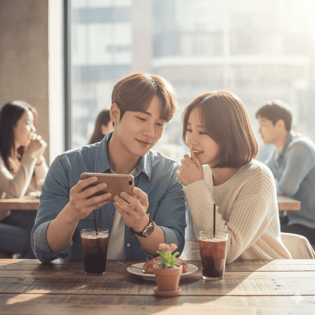 us… in a flirty phase? Korea's unique pre-dating phase: the 'flirting phase' culture!