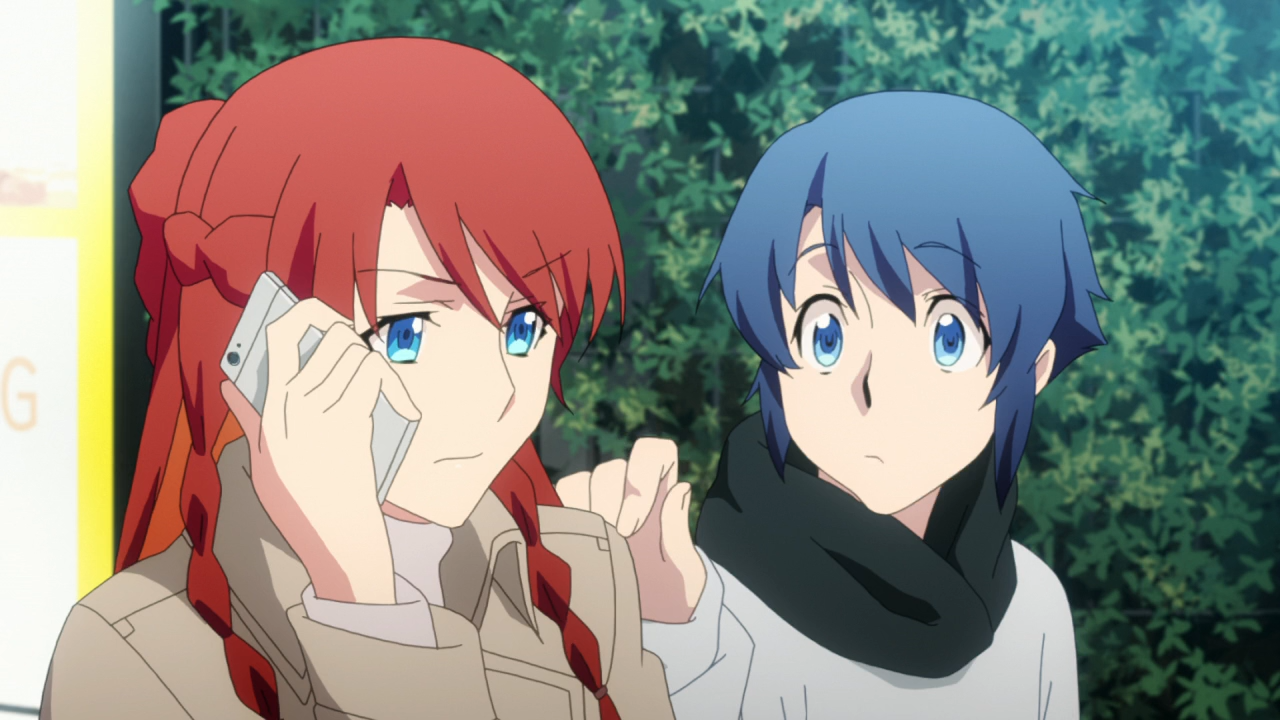Re:CREATORS – Episode 14
