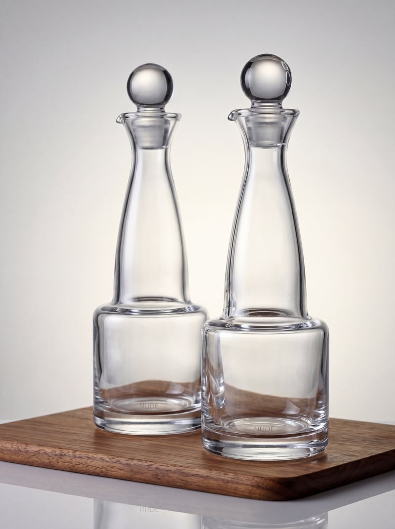 Paşabahçe Nude 92391 Oil & Vinegar Cam Yağlık Sirkelik Şişesi 250 cc