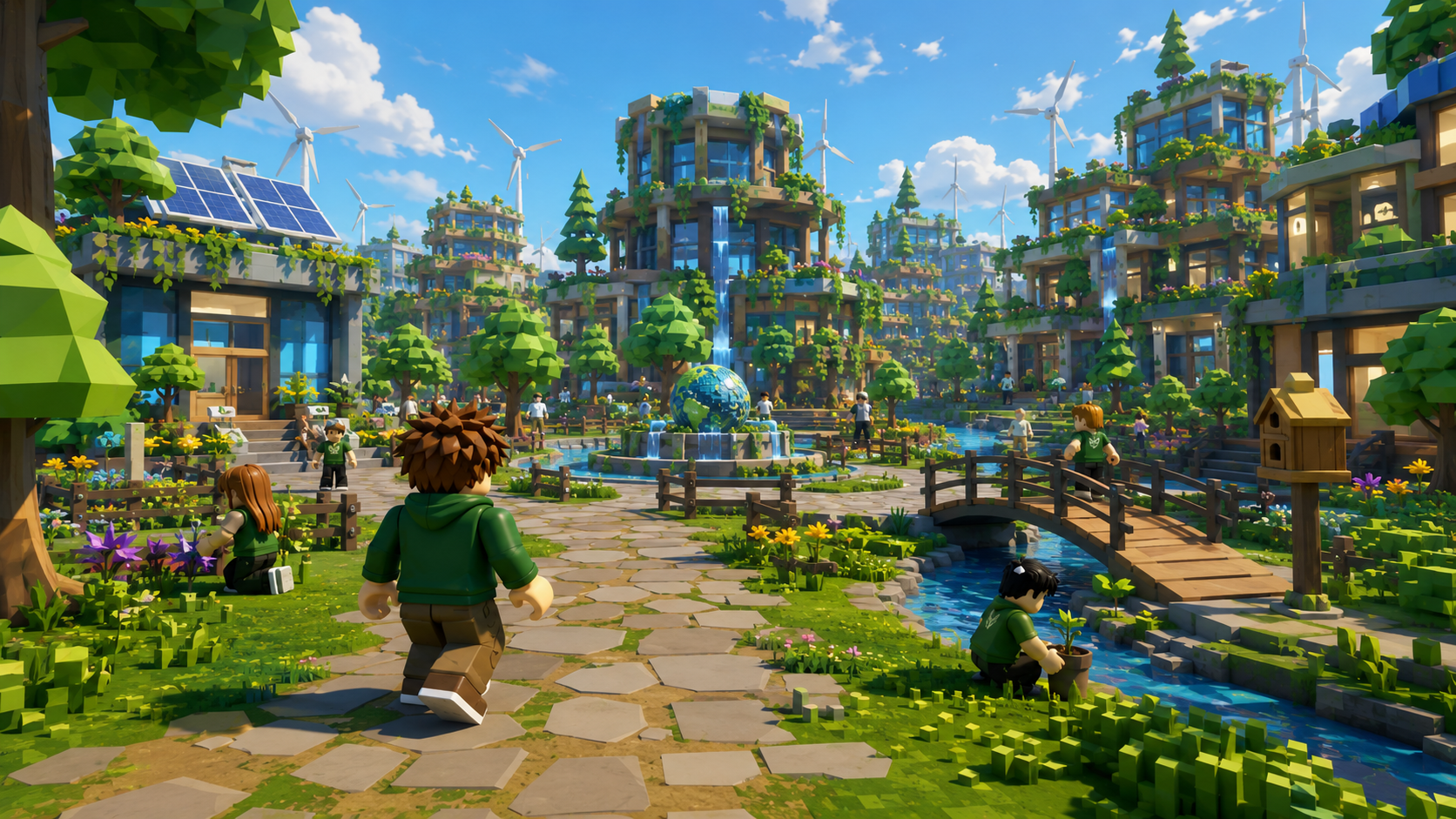 Harmony of Nature w Roblox
