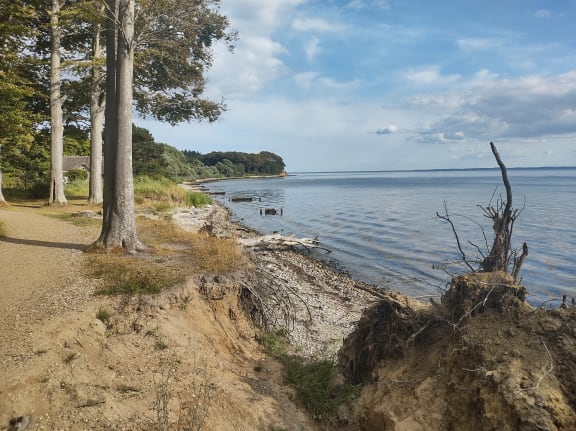 Dänemark Ostseeküsten-Radweg