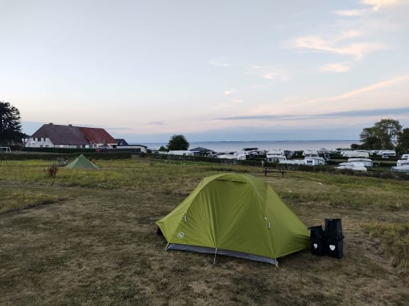 Dänemark Ostseeküsten-Radweg