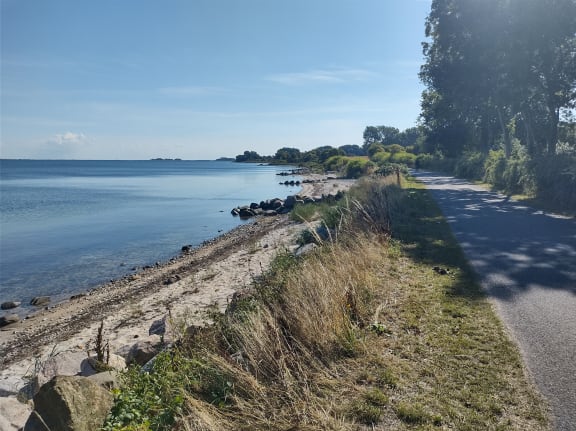 Dänemark Ostseeküsten-Radweg