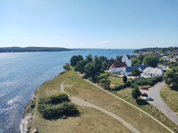 Dänemark Ostseeküsten-Radweg