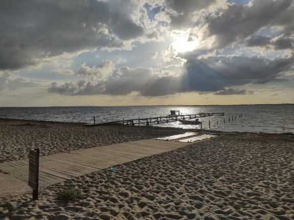 Dänemark Ostseeküsten-Radweg