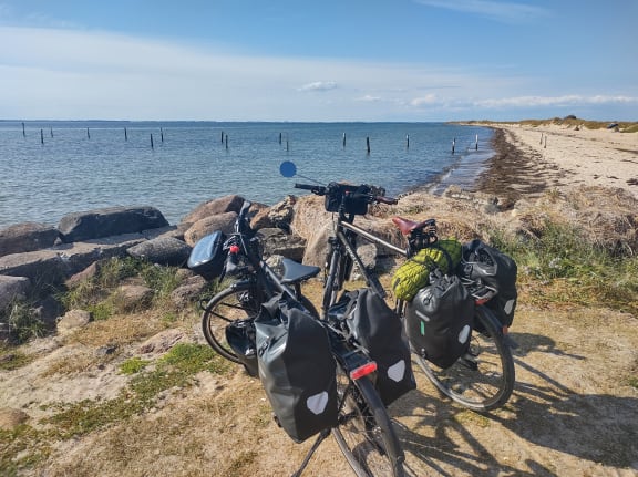 Dänemark Ostseeküsten-Radweg