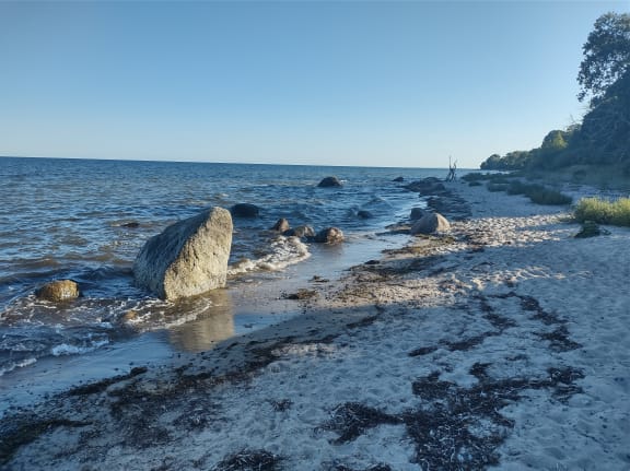 Dänemark Ostseeküsten-Radweg