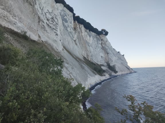 Dänemark Ostseeküsten-Radweg