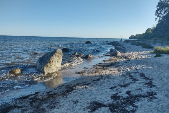 Dänemark Ostseeküsten-Radweg