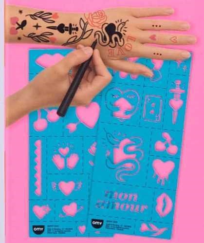 TATUAGENS TEMPORÁRIAS