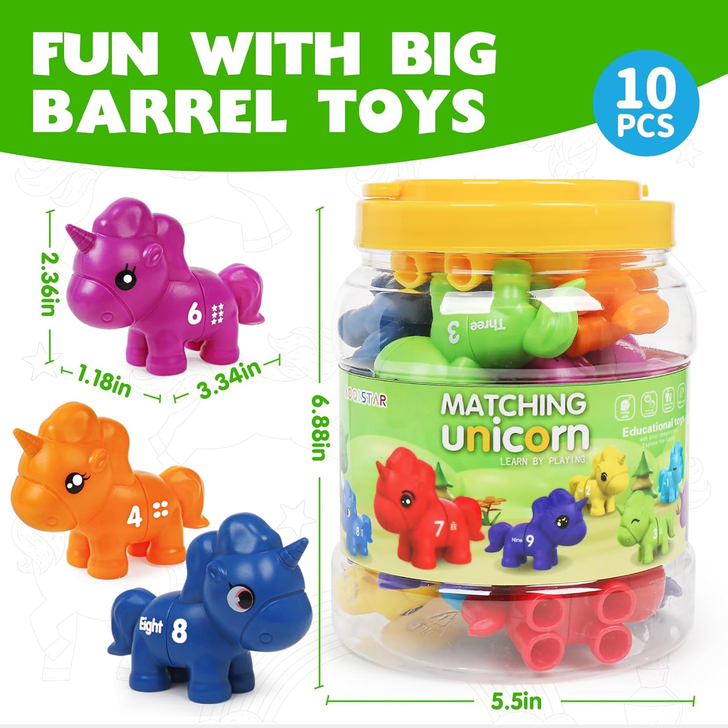 Conjunto Números de Aprendizagem