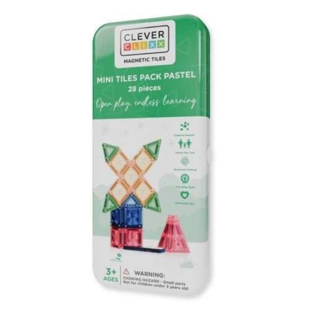 Mini Peças Iman - Conjunto de Viagem