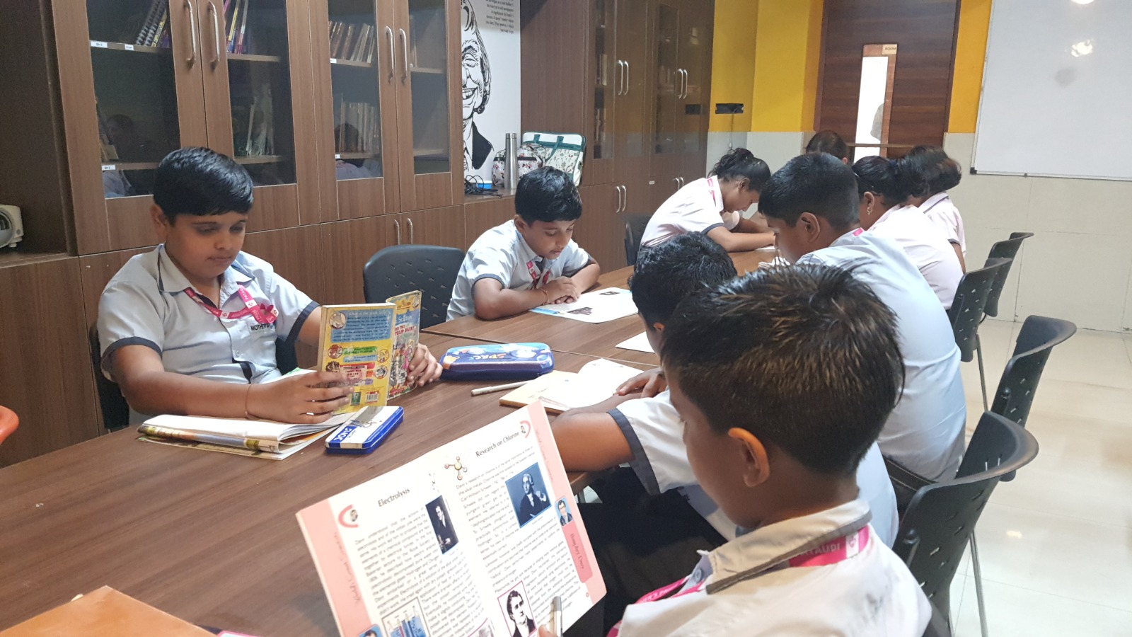 Mother Pride Students