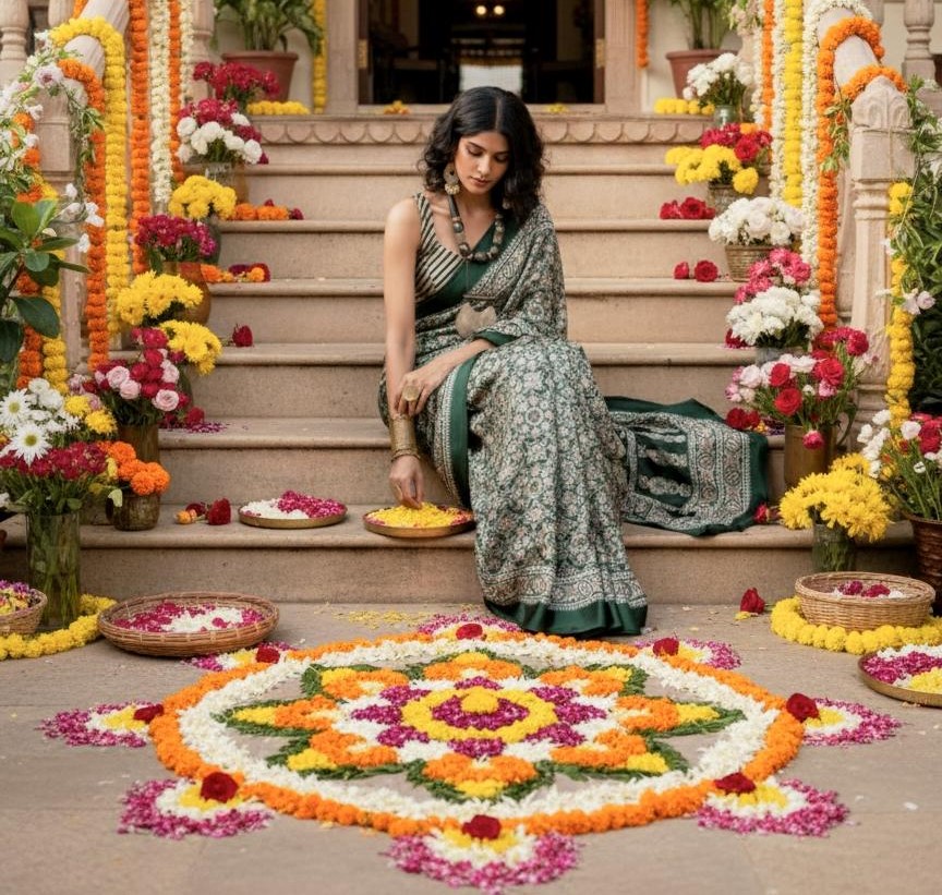 Premium Saree Collection - Image 1