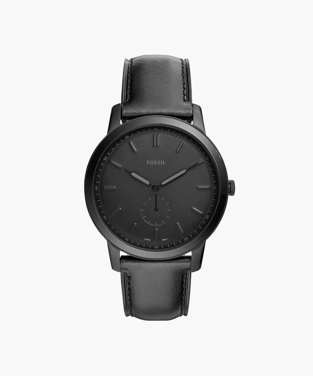 The Minimalist Black
