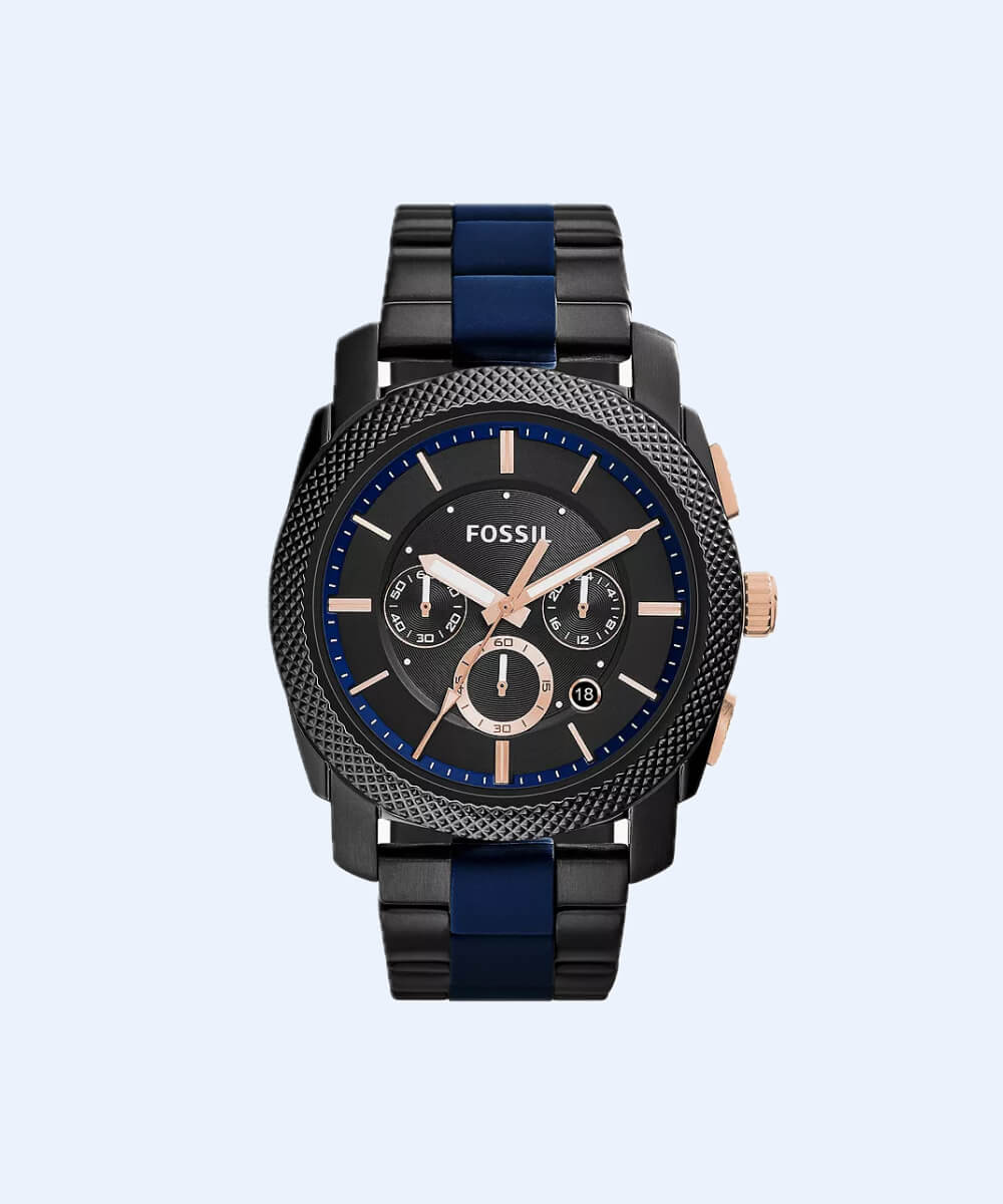 Machine Two-Tone Chronograph