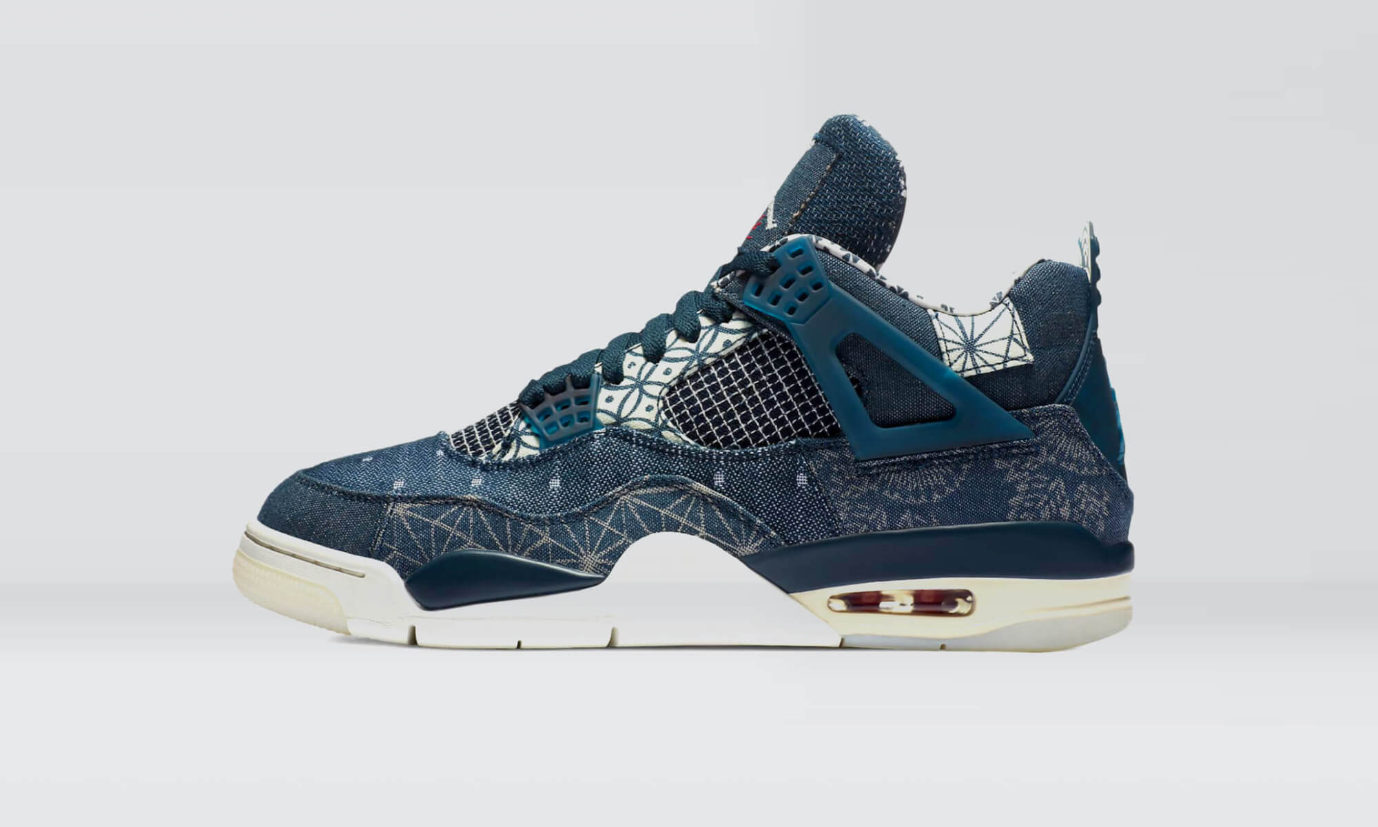 AJ4 SE Sashiko Deep Ocean