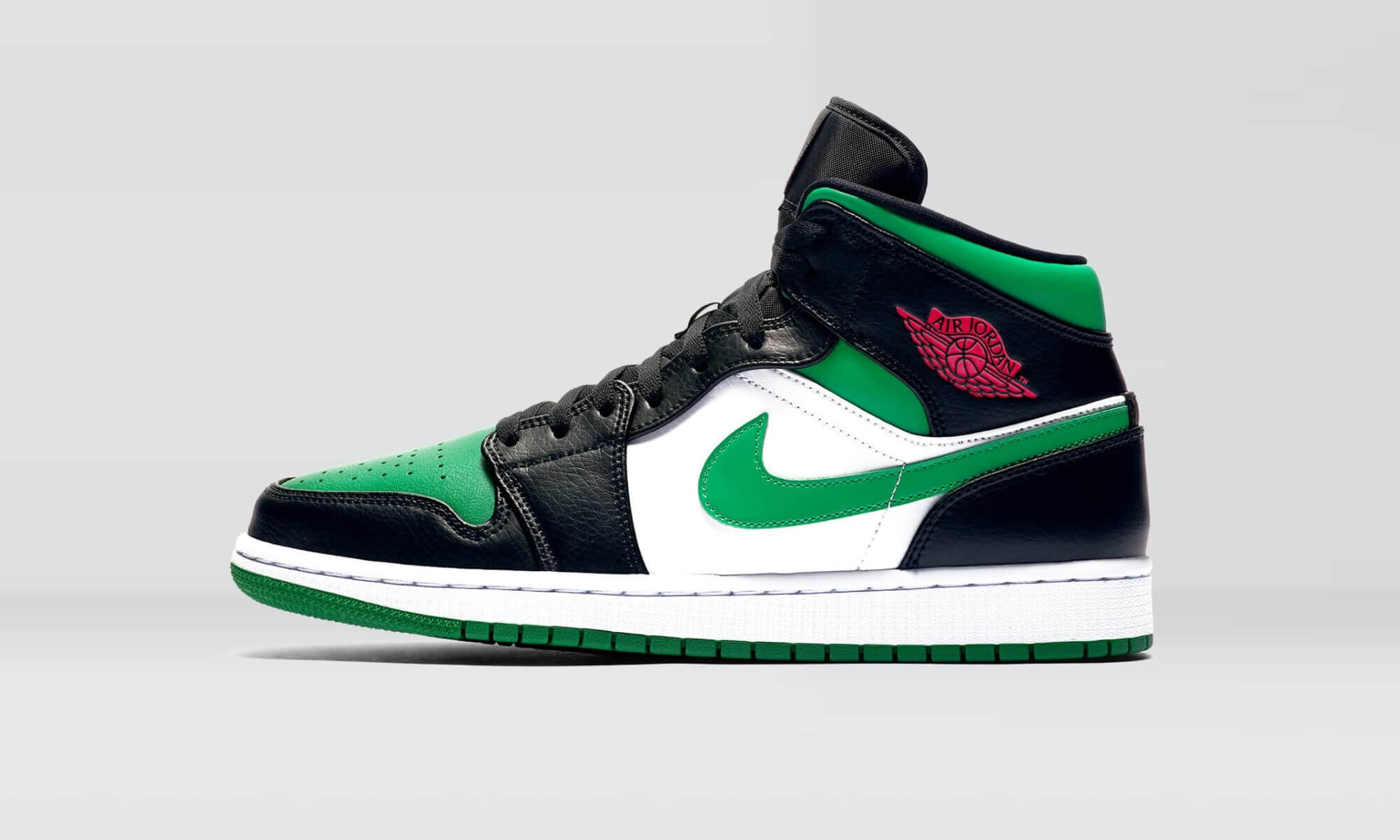 AJ1 Green Toe