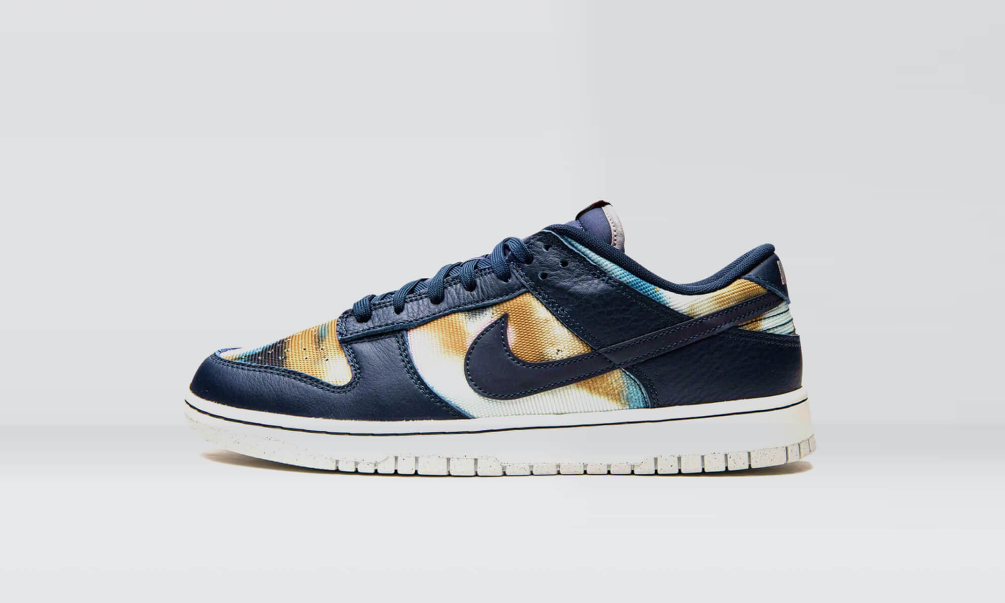 Dunk Low Grafitti Navy