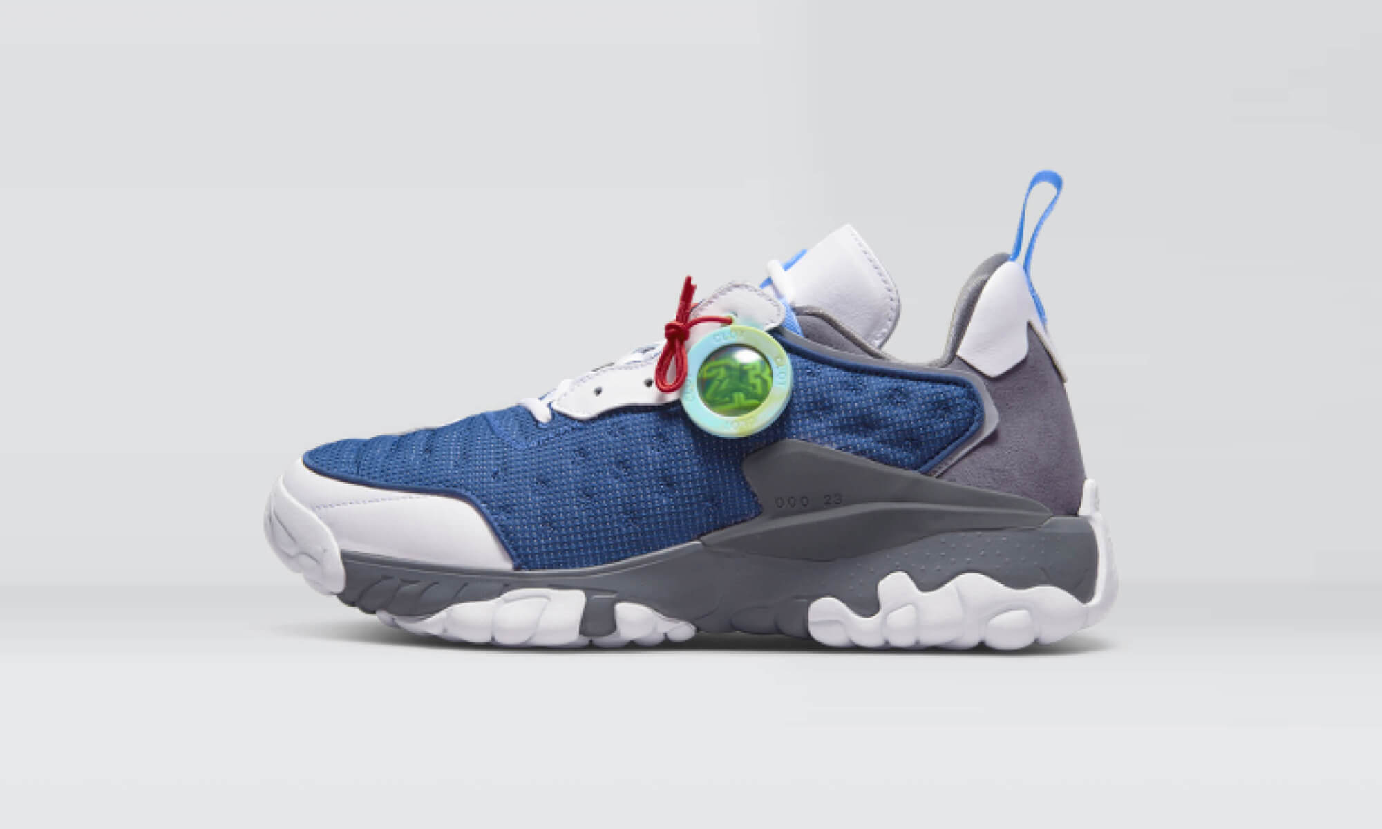 AJ Delta 2 SP Clot Flint