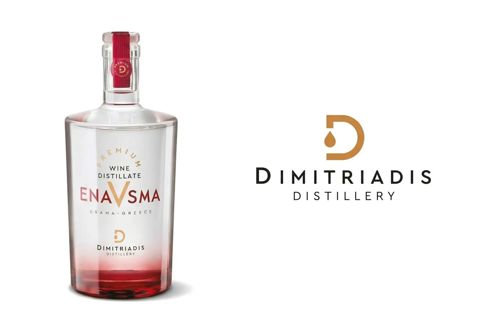 Logo of Enavsma: The wine distillate that sets the tone for every precious moment