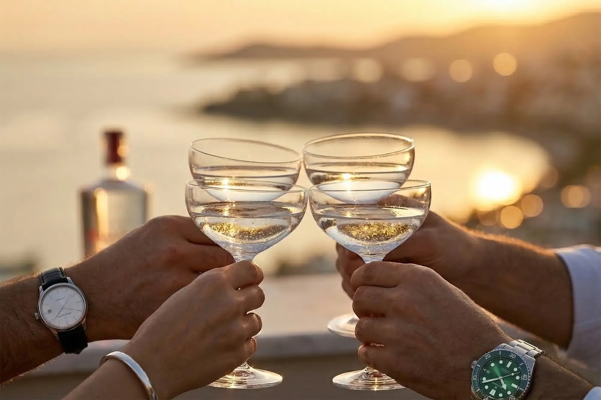 Λεπτομέρεια προϊόντος Εναυσμα: Το αποσταγμα οινου που δινει το συνθημα για κάθε πολυτιμη στιγμη
