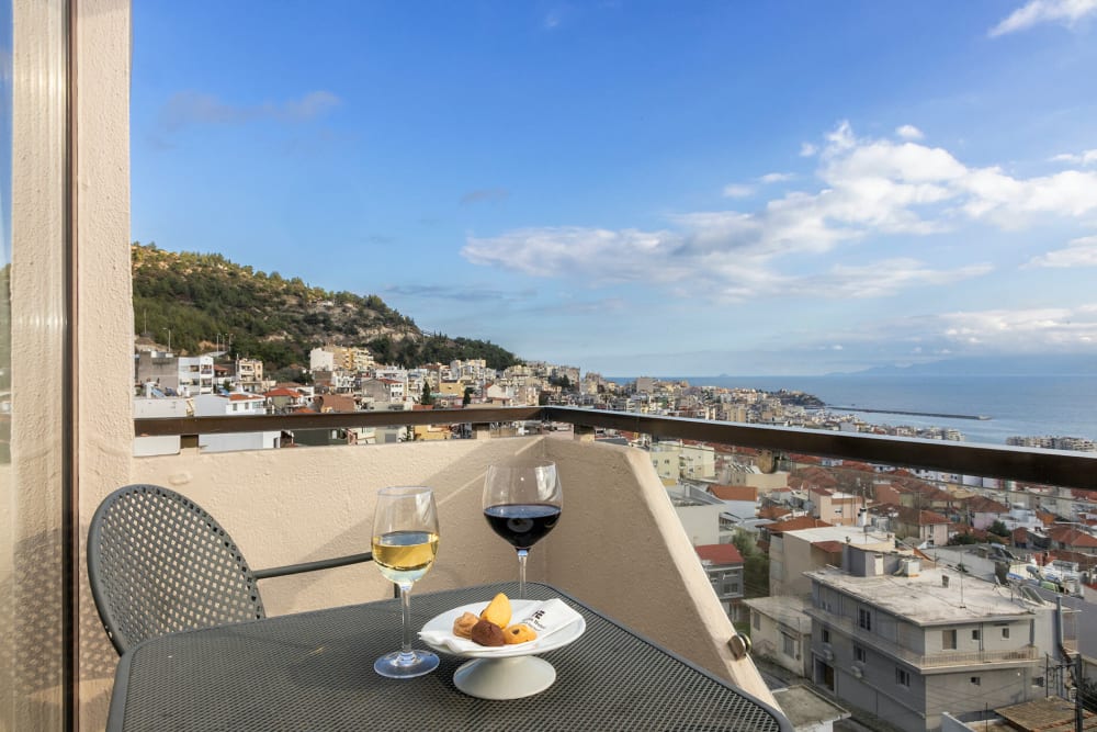 Λεπτομέρειες από Egnatia City Hotel & Spa: Το Μπαλκονι της Καβαλας