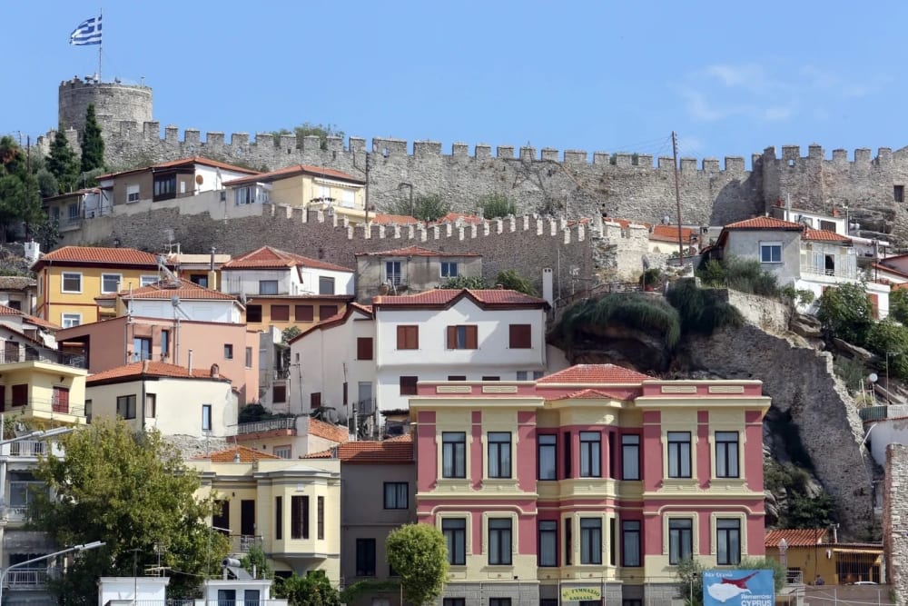 Story moment from The Port of Kavala: The heart of the City in Greece Macedonia Kavala 