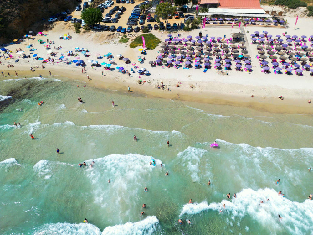 Εμπειρίες φωτογραφικές PARADISE BEACH: Η ΕΞΩΤΙΚΗ ΚΑΡΔΙΑ ΤΗΣ ΘΑΣΟΥ από την περιοχή Ελλάδα Μακεδονία Θάσος