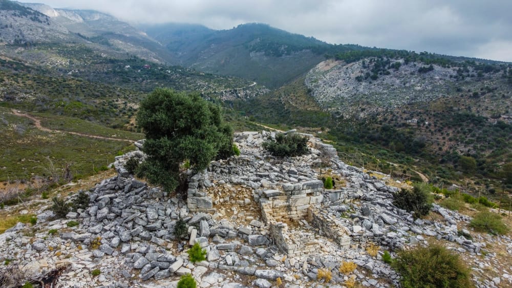 Εμπειρίες φωτογραφικές ΠΥΡΓΟΣ ΤΗΣ ΘΥΜΩΝΙΑΣ: ΤΟ ΑΡΧΑΙΟ ΠΑΡΑΤΗΡΗΤΗΡΙΟ από την περιοχή Ελλάδα Μακεδονία Θάσος