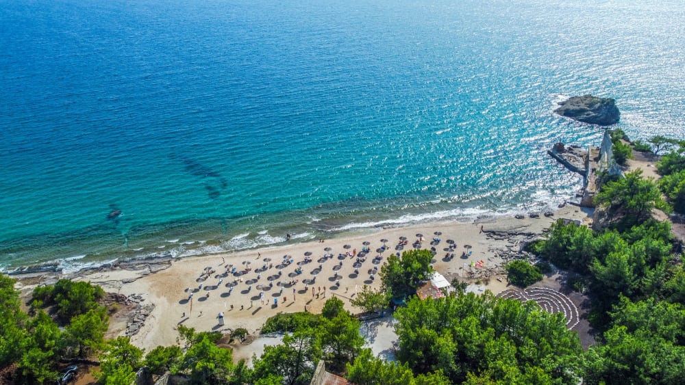 Introductory view of METALLIA BEACH: THE INDUSTRIAL CANVAS