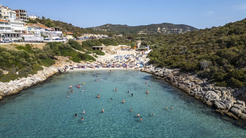 Εμπειρίες φωτογραφικές ΠΑΡΑΛΙΑ ΑΤΣΠΑΣ: Ο ΟΡΜΟΣ ΤΟΥ ΗΛΙΟΒΑΣΙΛΕΜΑΤΟΣ από την περιοχή Ελλάδα Μακεδονία Θάσος