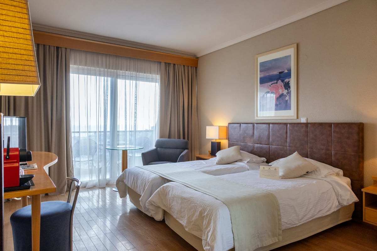 Vibe of Egnatia City Hotel and Spa: The Balcony of Kavala