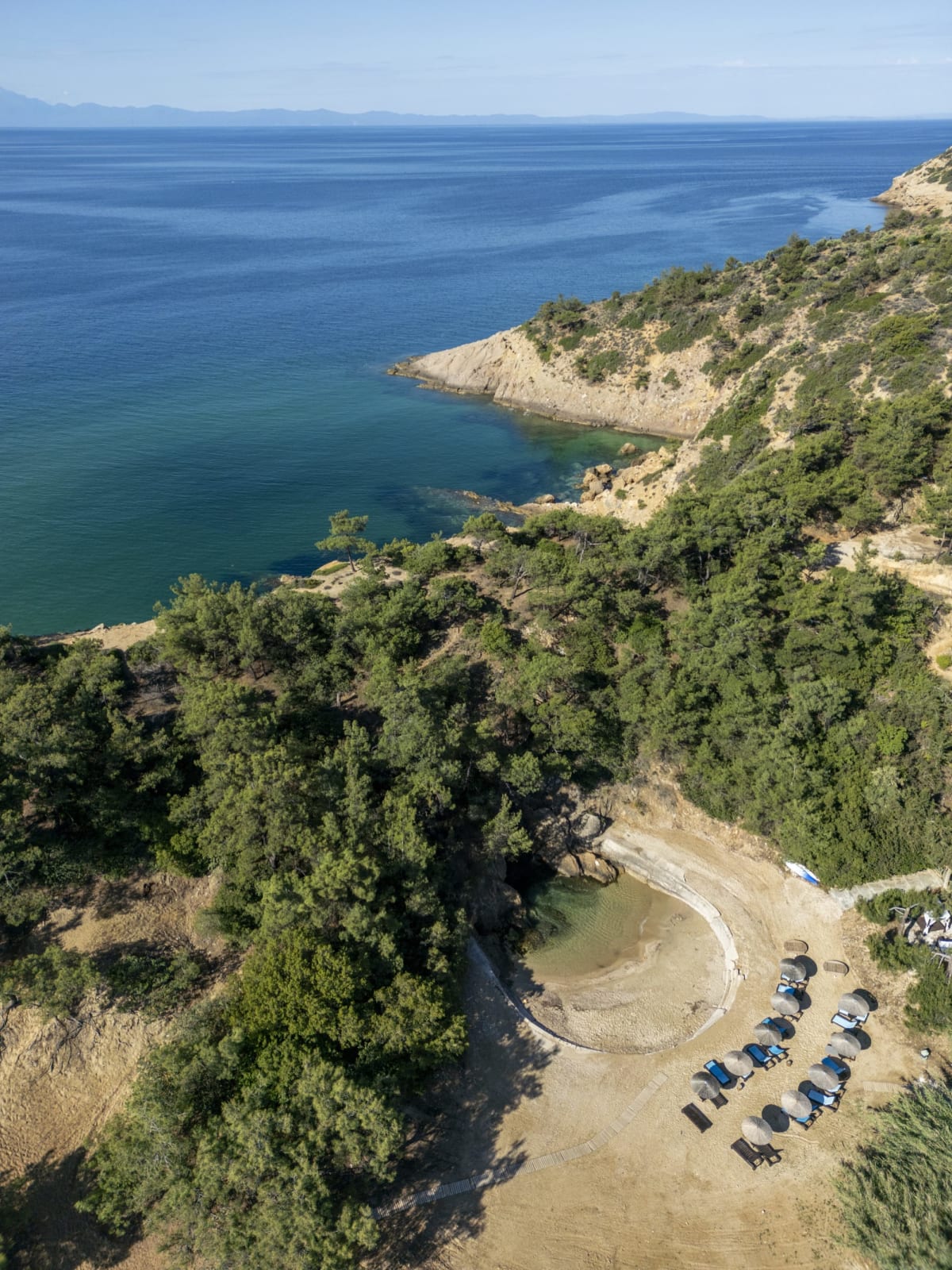 Immerse in the Trypiti: The majestic sea arch sculpted in the rocks worth discovering experience located in Greece Macedonia Thassos - View 4