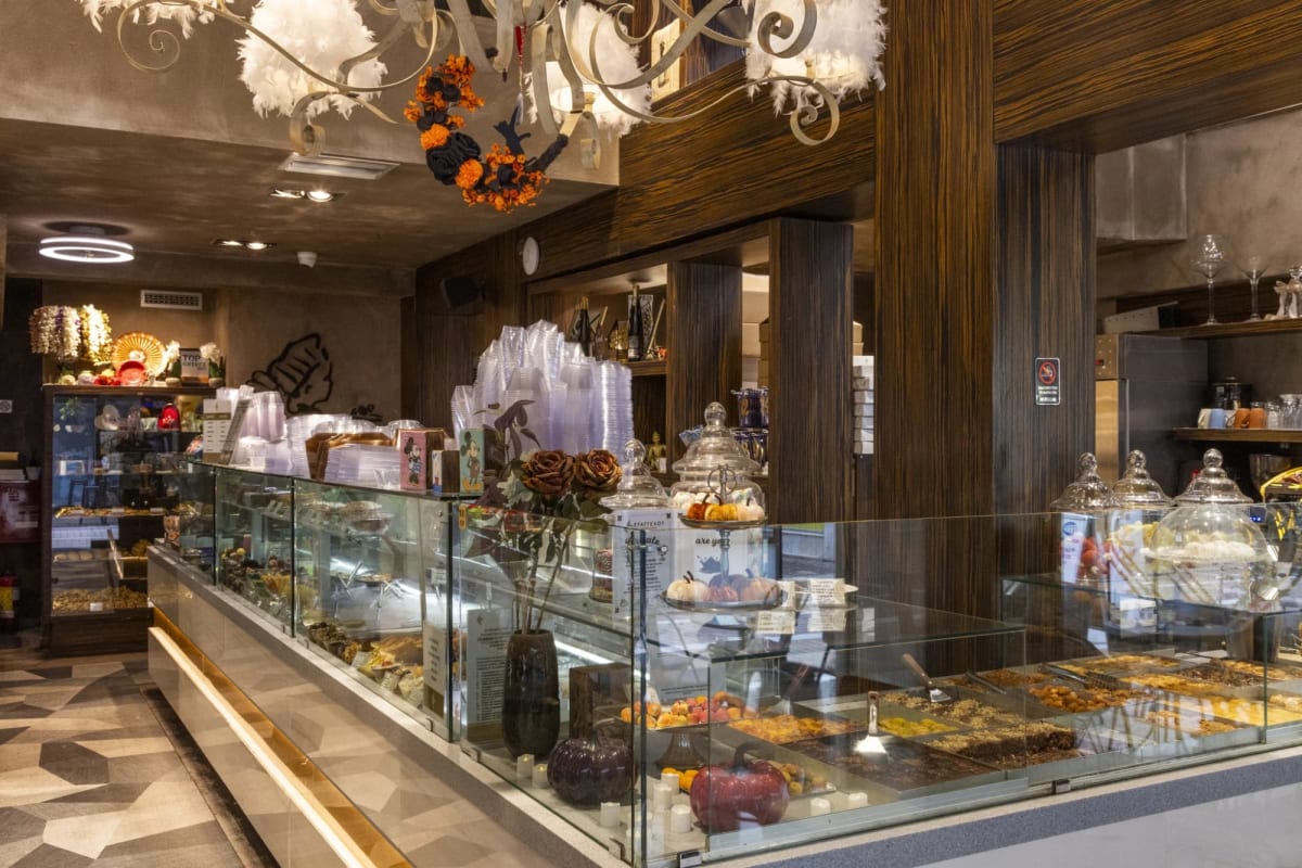 Detail of Evangelou Confectionery: The Sweet Heart of Kavala