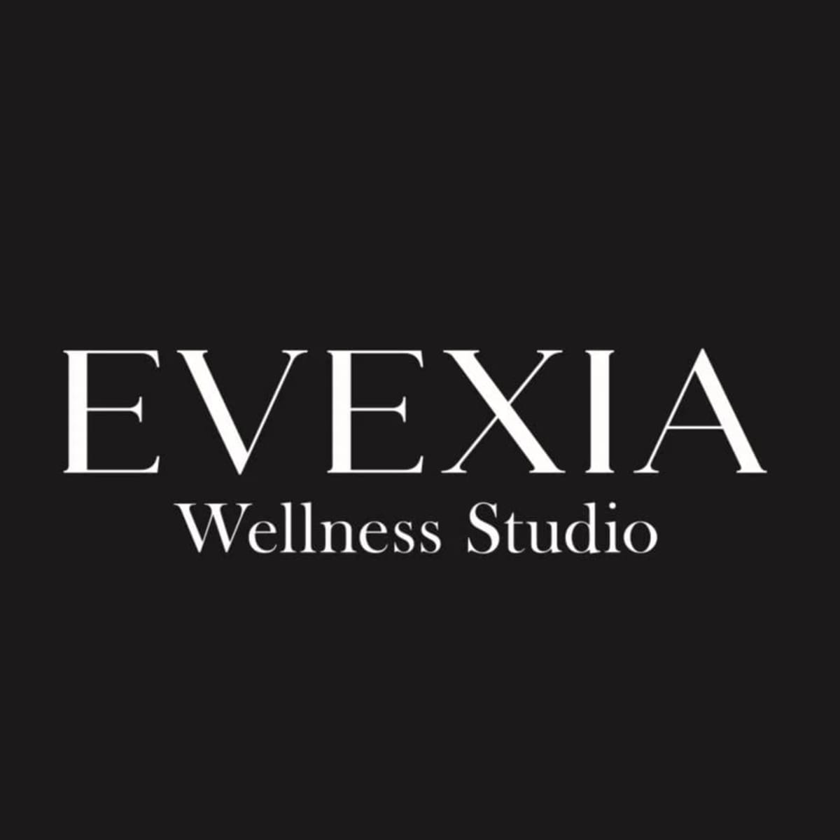 Logo Wellness Studio Evexia: The Haven of Wellness & Beauty in the Heart of Kavala