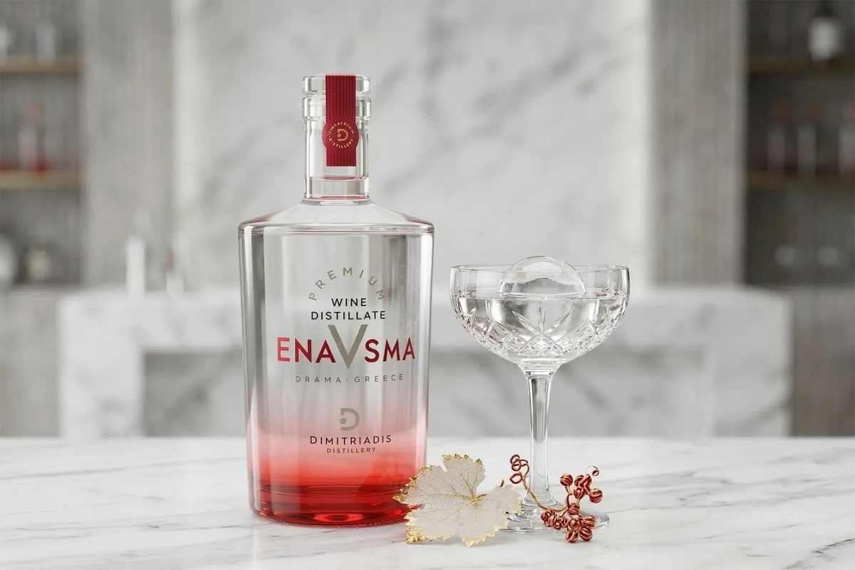 Vibe of Enavsma: The wine distillate that sets the tone for every precious moment