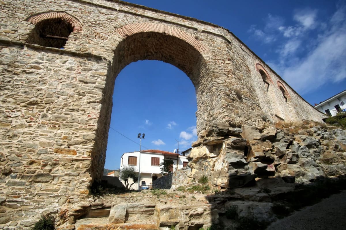 Immerse in the Kamares: Kavala's Signature Landmark experience located in Greece Macedonia Kavala - View 3