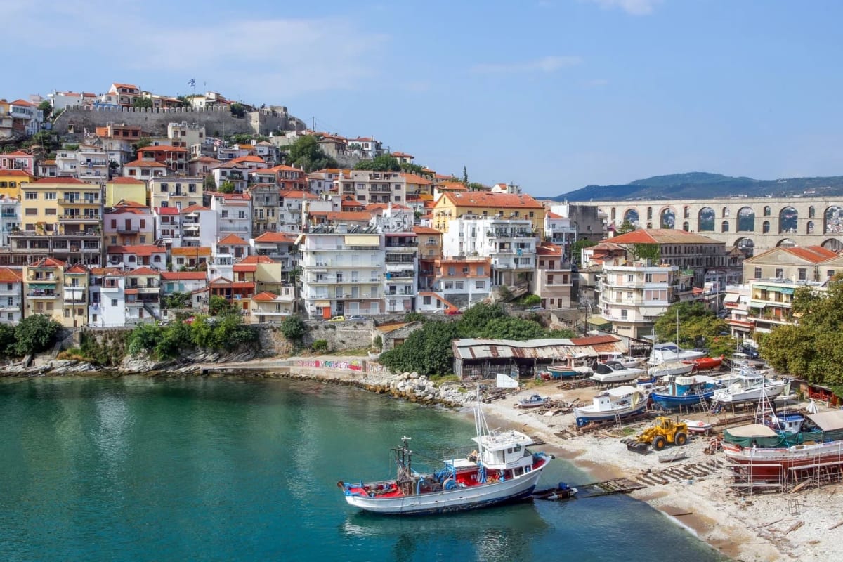 Ανακαλύψτε την εμπειρία Το Καρναγιο Καβαλας: ενας Αιωνας Τεχνης και Θαλασσας στον προορισμό Ελλάδα Μακεδονία Καβάλα - Εικόνα 1
