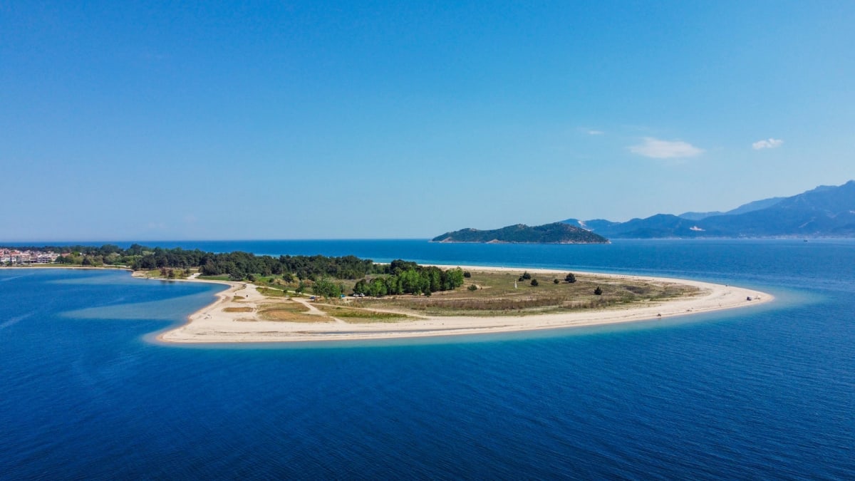 Immerse in the Ammoglossa Keramotis: The Caribbean of Kavala experience located in Greece Macedonia Kavala - View 2