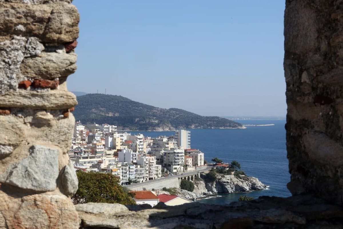 Immerse in the The Castle of Kavala: The Superb Guardian of the City experience located in Greece Macedonia Kavala - View 3