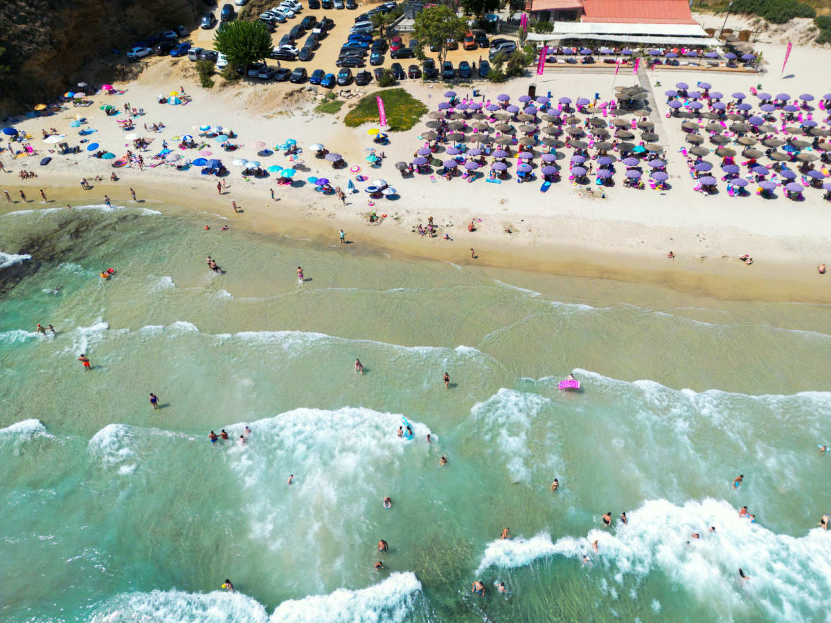 Ανακαλύψτε την εμπειρία PARADISE BEACH: Η ΕΞΩΤΙΚΗ ΚΑΡΔΙΑ ΤΗΣ ΘΑΣΟΥ στον προορισμό Ελλάδα Μακεδονία Θάσος - Εικόνα 4