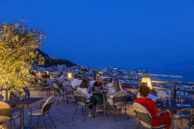 Detail of Thea & Erato Restaurants: Dining with a View in Every Season