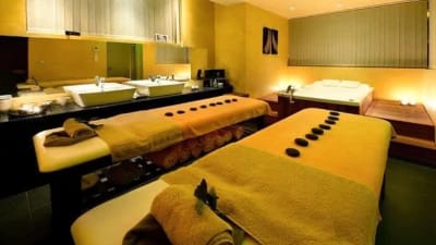 Detail of Aegean Elements Spa: Μια Ιεροτελεστία Αναζωογόνησης στη Θάσο