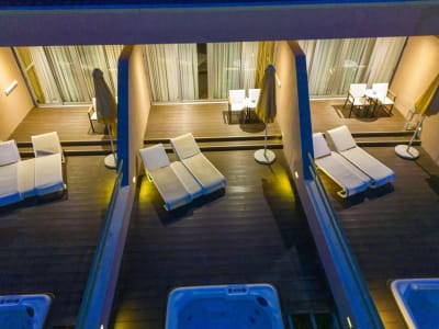 Λεπτομέρεια από Executive Suites: Η Ιδιωτική σου Όαση με Θέα το Αιγαίο