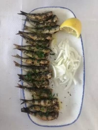 Detail of Symi: An Experience of Quality Flavors