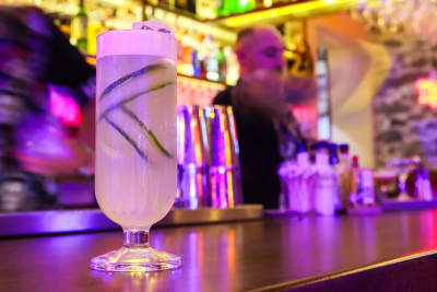 Detail of Sober: The New Experience at Pecado