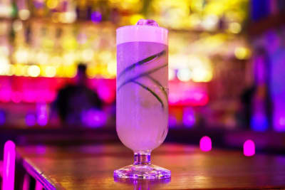 Detail of Sober: The New Experience at Pecado