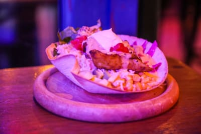 Detail of Pecado Food Inspired: A Mexican-flavored Journey